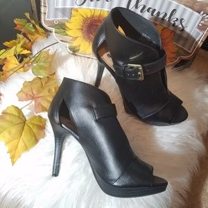 Brash Ankle Booties Black Boot WOMEN'S Sz.5.5